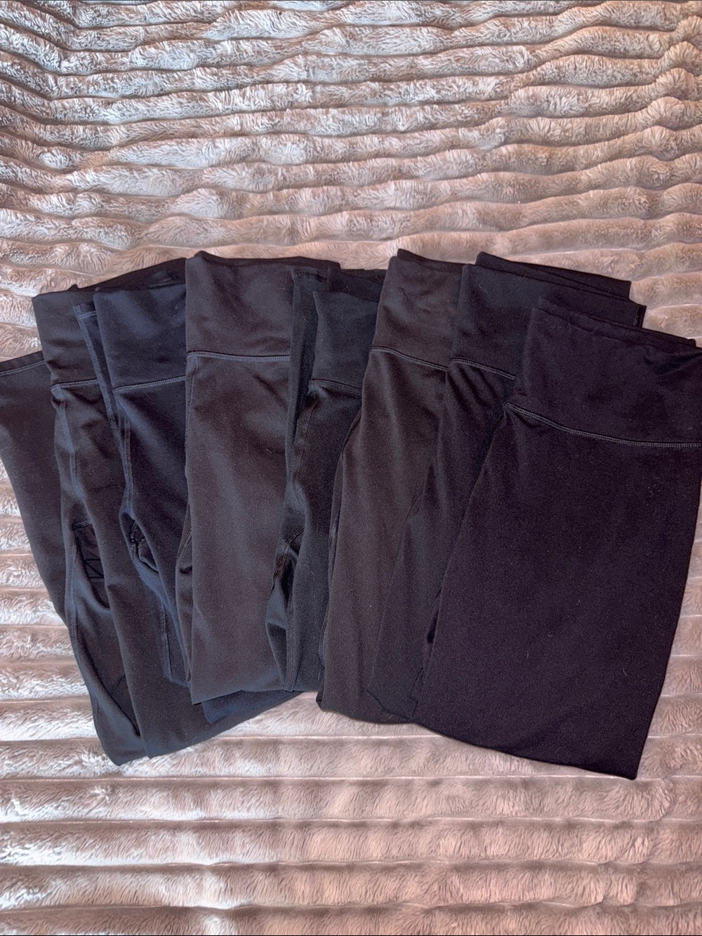 Fabletics Black PowerHold Bundle
